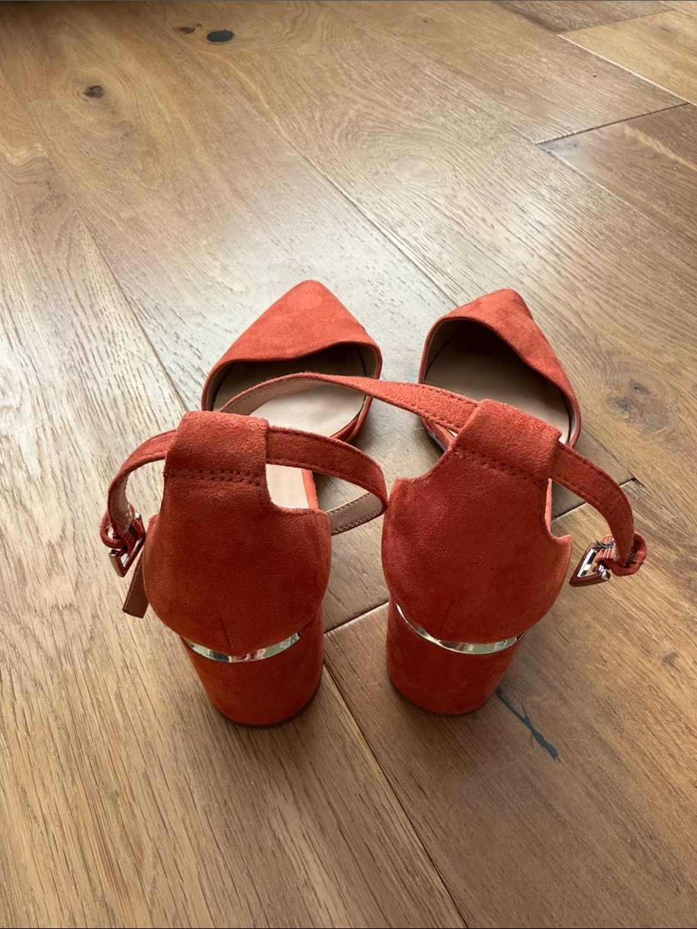 Call it Spring Block Heels, Size 9 - Picture 4 of 5